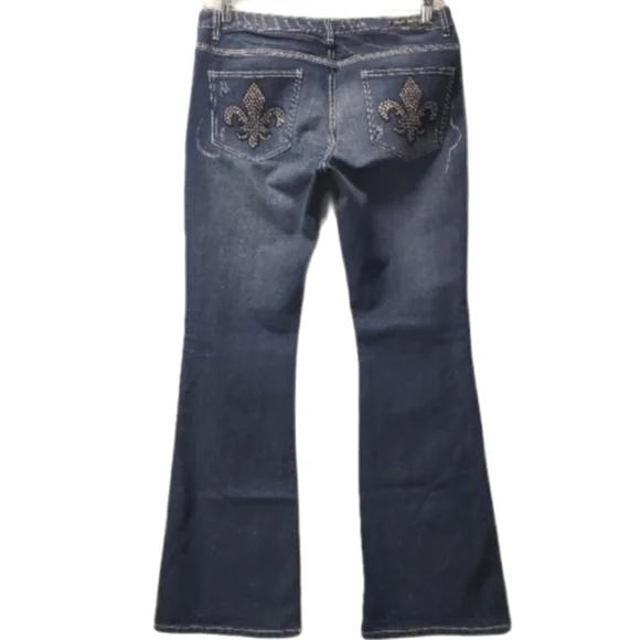 Jeans~ Red Rivet - Picture 1 of 6